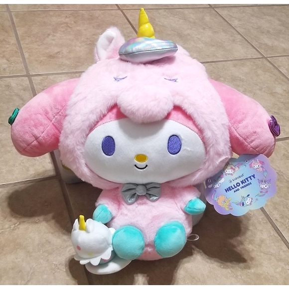 Kidrobot Sanrio Hello Kitty and Friends Unicorn My Melody 13 Inch